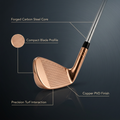 HelioForge TR-23 Copper Blade Irons Set