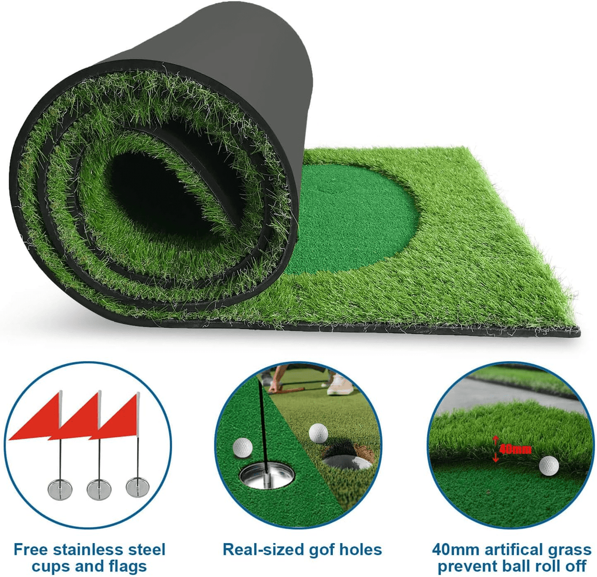 GreenDrive Golf Combo Style A - Golf Supply HQ