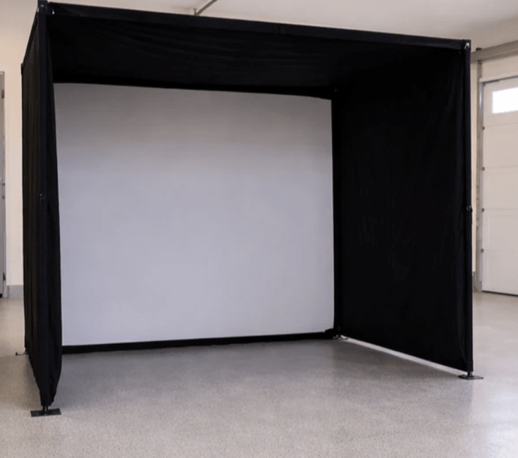 Impact Sports Foldable Golf Simulator Bay Enclosure - Golf Supply HQ