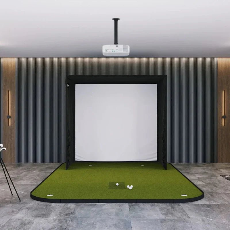 ProTee United VX SIG Golf Simulator Package - Golf Supply HQ