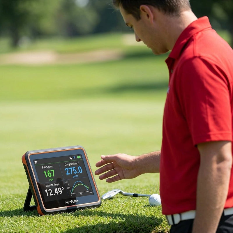 Clubs and Launch Monitors