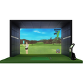 DM LuminX Pro Golf Simulator Studio