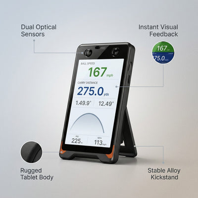 AeroPulse RangePad Launch Monitor