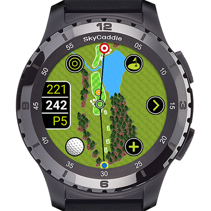 SkyCaddie ® LX5 Ceramic Bezel
