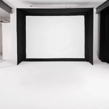GolfBays EasySim Golf Simulator Enclosure - Golf Supply HQ