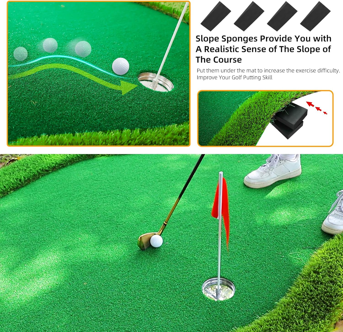 GreenDrive Golf Combo Style A - Golf Supply HQ