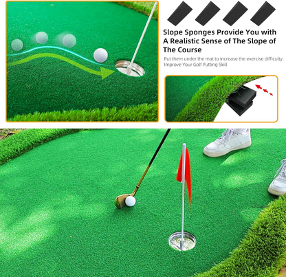 GreenDrive Golf Combo Style A - Golf Supply HQ