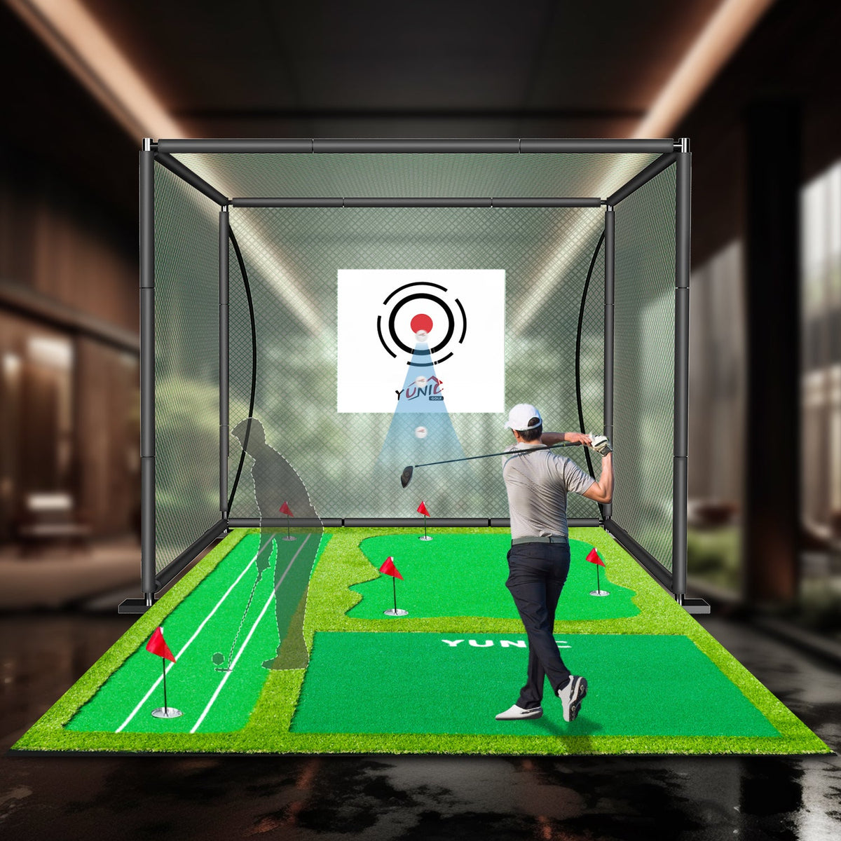 GreenDrive Golf Combo Style A - Golf Supply HQ