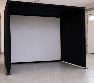 Impact Sports Foldable Golf Simulator Bay Enclosure