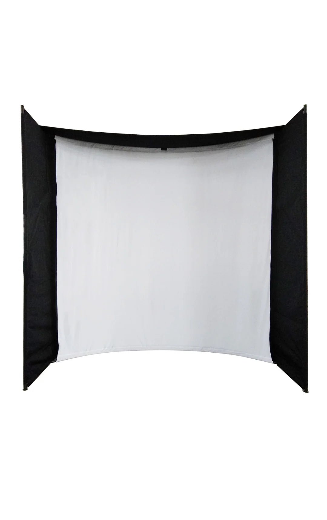 Impact Sports Heavy-Duty Square Pole Golf Simulator Enclosure - Golf Supply HQ