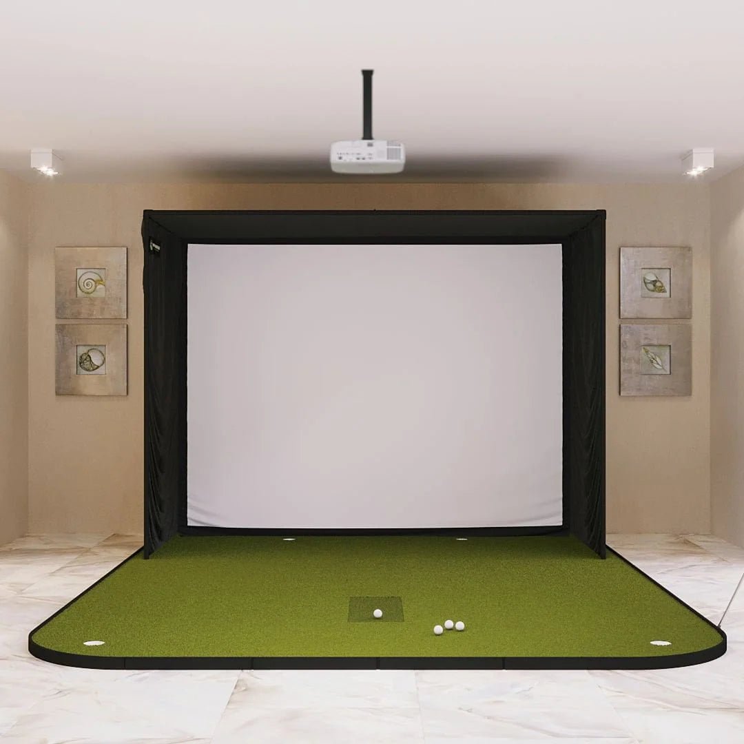 Impact Sports Modular Golf Simulator Bay Enclosure | Premium Indoor Golf Studio - Golf Supply HQ