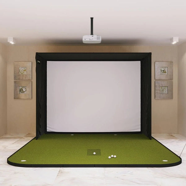 Impact Sports Modular Golf Simulator Bay Enclosure | Premium Indoor Golf Studio