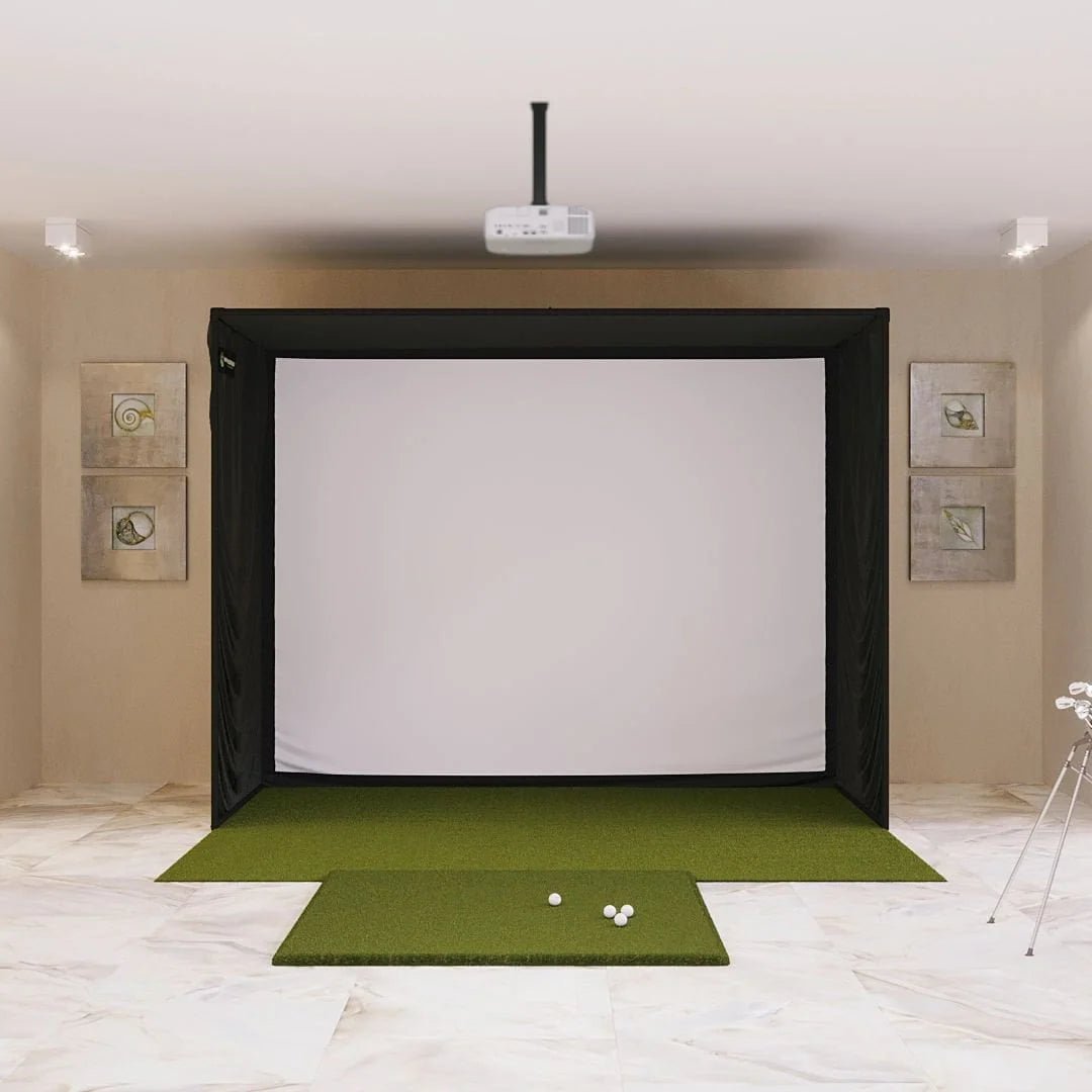 Impact Sports Modular Golf Simulator Bay Enclosure | Premium Indoor Golf Studio - Golf Supply HQ