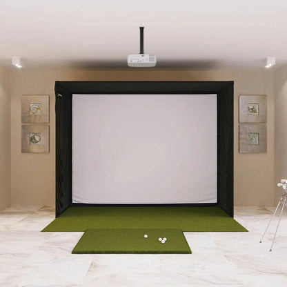 Impact Sports Modular Golf Simulator Bay Enclosure | Premium Indoor Golf Studio - Golf Supply HQ