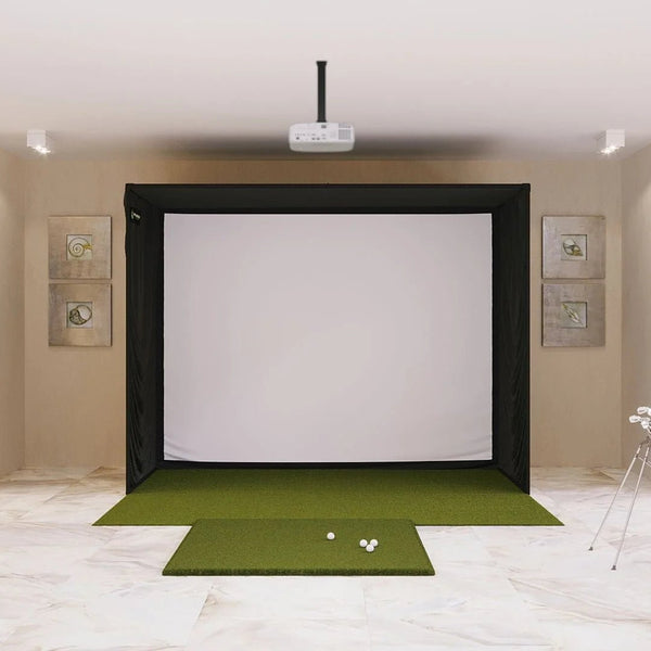 Impact Sports Modular Golf Simulator Bay Enclosure | Premium Indoor Golf Studio - Golf Supply HQ