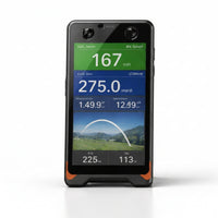 AeroPulse RangePad Launch Monitor — Studio Shot