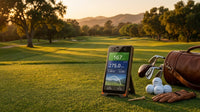 AeroPulse RangePad Launch Monitor — Lifestyle