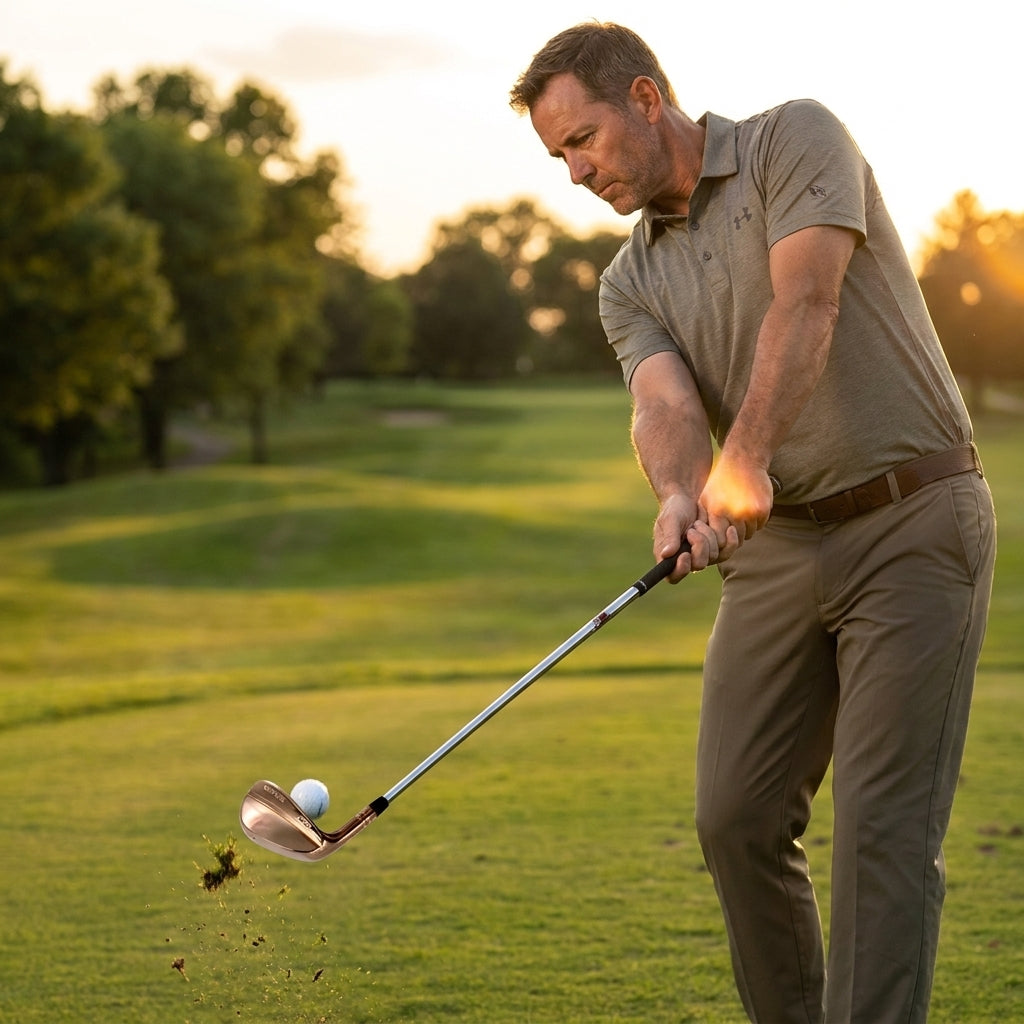 HelioForge TR-23 Copper Blade Irons Set feature_0