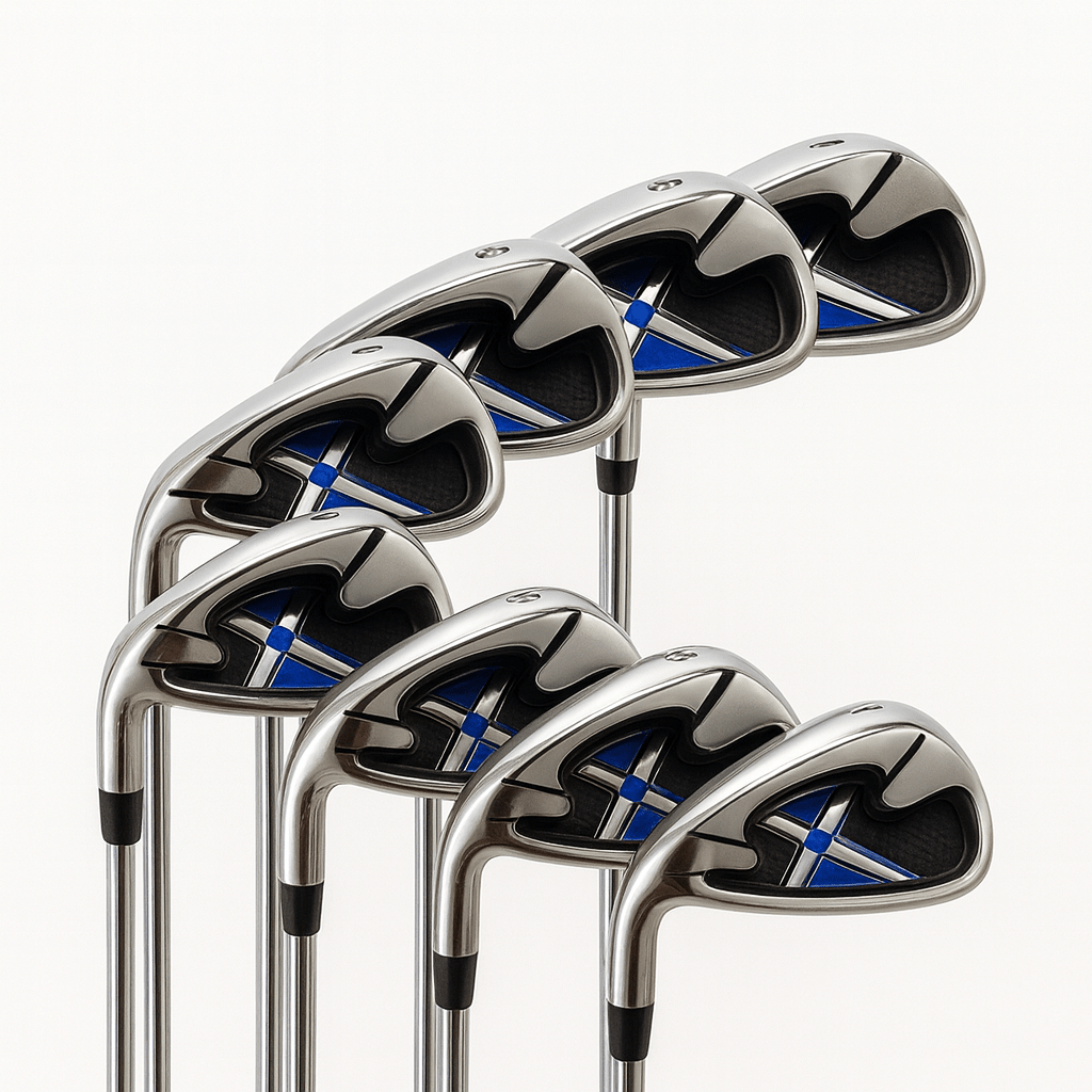 NovaStrike X-Blue Cavity Back Irons Set - Golf Supply HQ