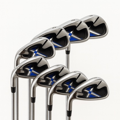 NovaStrike X-Blue Cavity Back Irons Set - Golf Supply HQ