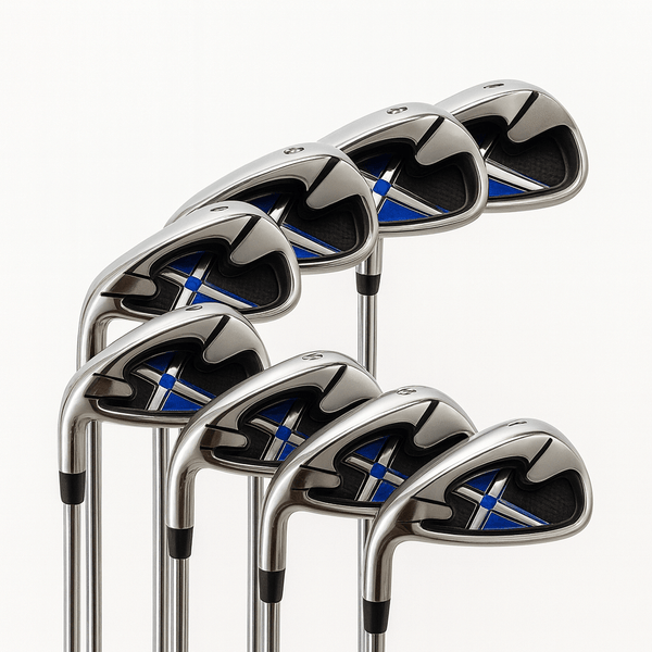 NovaStrike X-Blue Cavity Back Irons Set - Golf Supply HQ