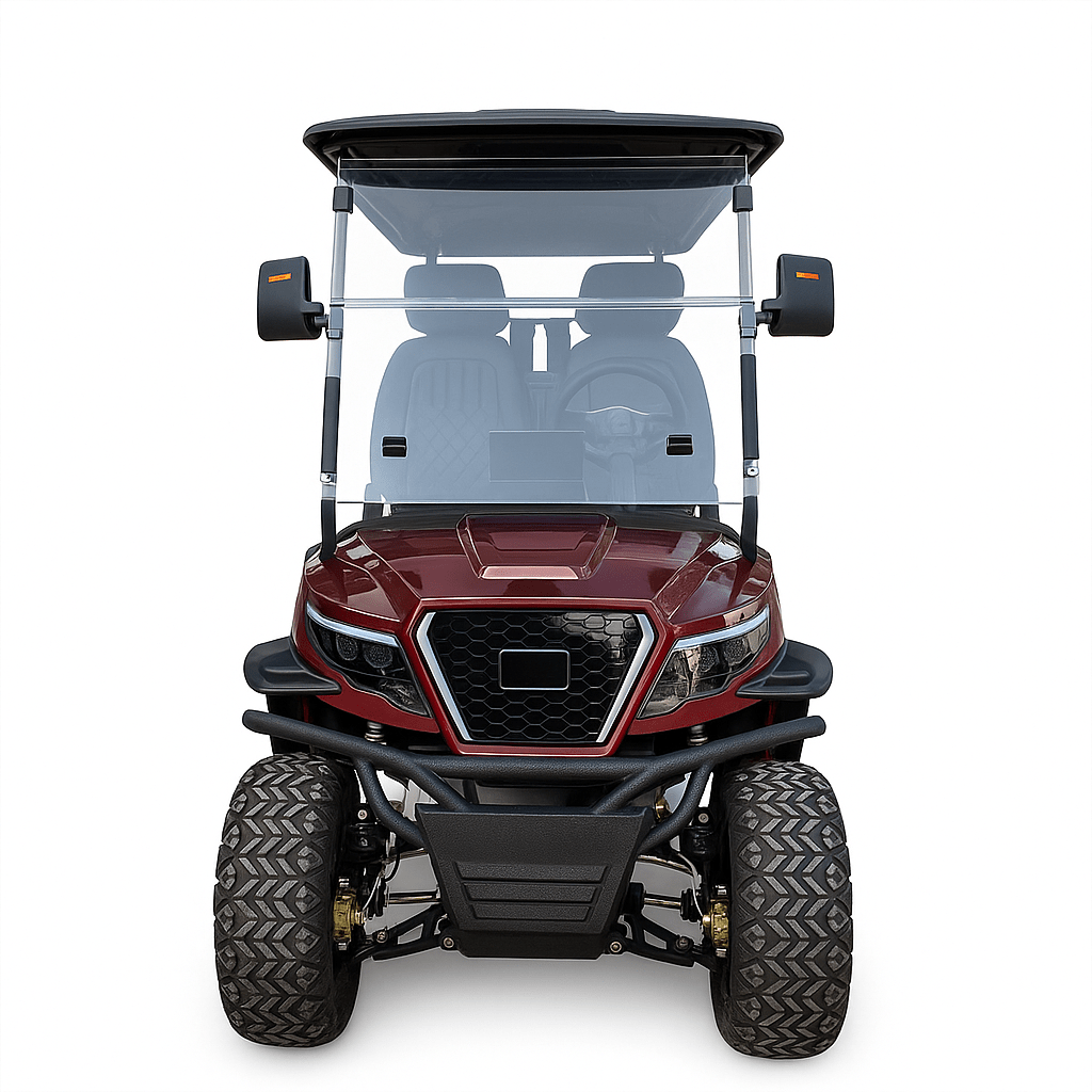 Redcrest Summit S4 Premium Golf Cart - Golf Supply HQ