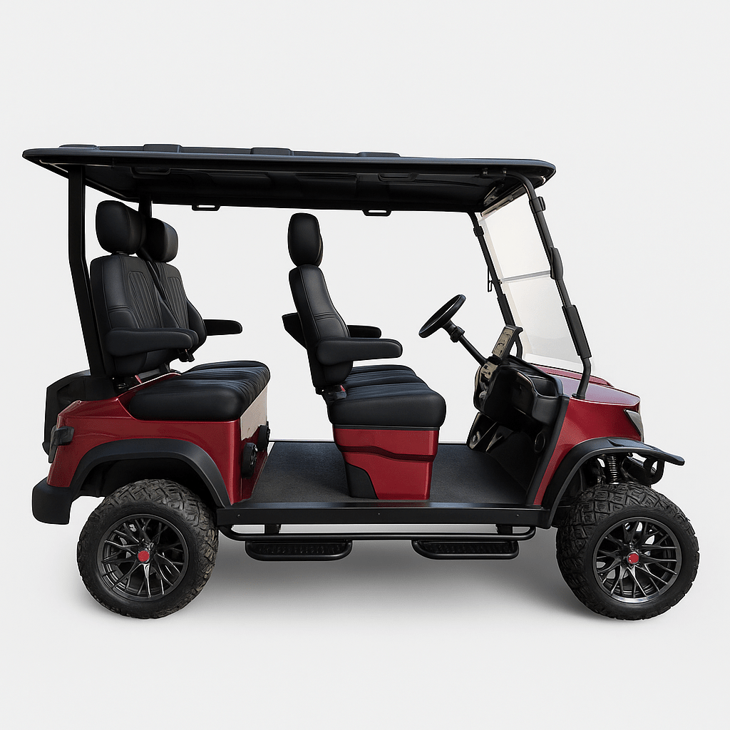 Redcrest Summit S4 Premium Golf Cart - Golf Supply HQ