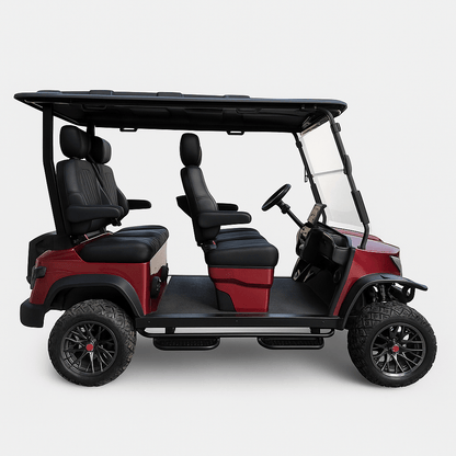 Redcrest Summit S4 Premium Golf Cart - Golf Supply HQ