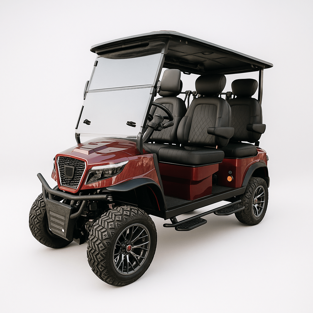 Redcrest Summit S4 Premium Golf Cart - Golf Supply HQ