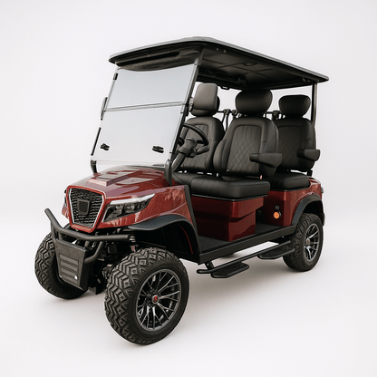 Redcrest Summit S4 Premium Golf Cart - Golf Supply HQ