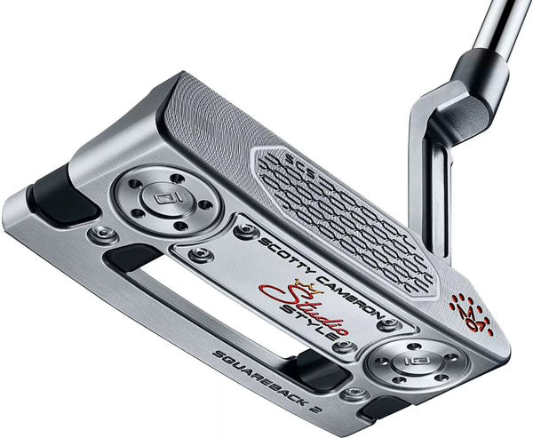 Scotty Cameron Studio Style Squareback 2 Putter - Golf Supply HQ