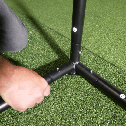 SimBox Golf Simulator Enclosure - 7 sizes, Pro + Impact Screen and Frame INCLUDES FREE SIDE BARRIERS - Golf Supply HQ