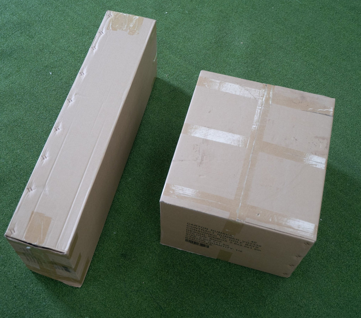 SimBox Golf Simulator Enclosure - 7 sizes, Pro + Impact Screen and Frame INCLUDES FREE SIDE BARRIERS - Golf Supply HQ