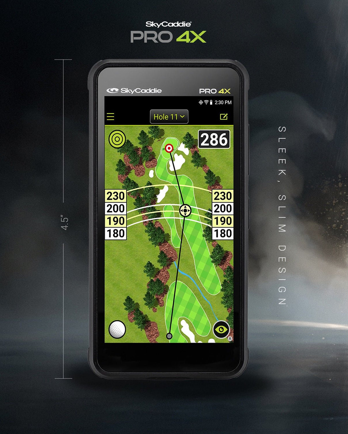 SkyCaddie® PRO 4X - Golf Supply HQ