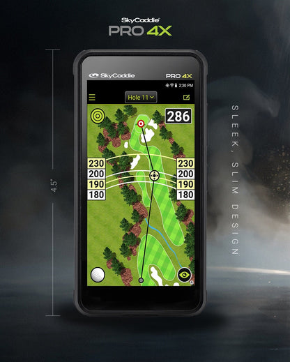 SkyCaddie® PRO 4X - Golf Supply HQ