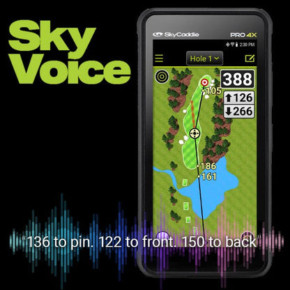 SkyCaddie® PRO 4X - Golf Supply HQ