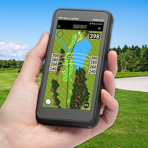 SkyCaddie® PRO 4X - Golf Supply HQ