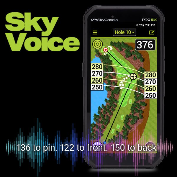 SkyCaddie® PRO 5X - Golf Supply HQ