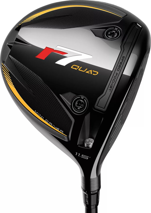 TaylorMade R7 Quad Mini Driver - Golf Supply HQ