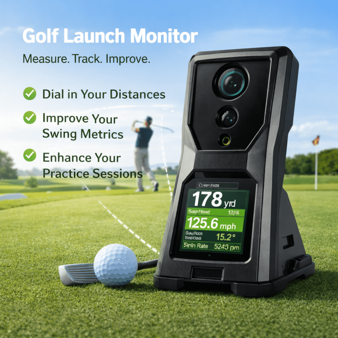 TriSight Forge Launch Monitor - Golf Supply HQ