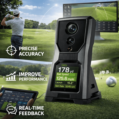 TriSight Forge Launch Monitor - Golf Supply HQ